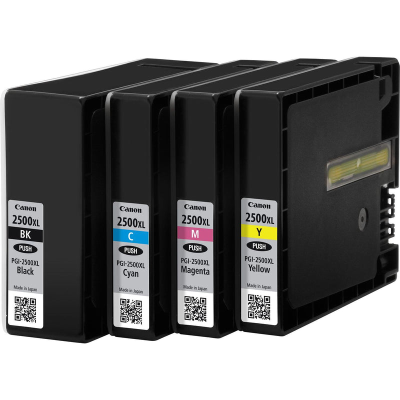 Canon Original PGI-2500XL Druckerpatronen 4er-Multipack - BK/C/M/Y
