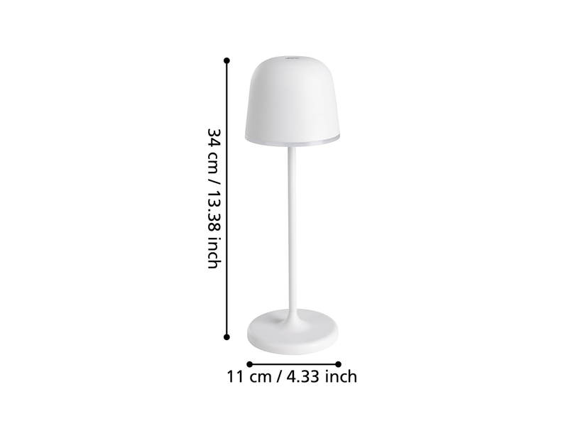EGLO MANNERA table light  grey