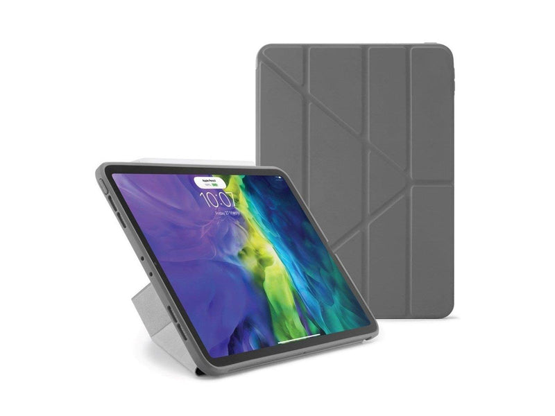 Pipetto iPad Pro 2020 11" TPU Origami Case - Dark Grey