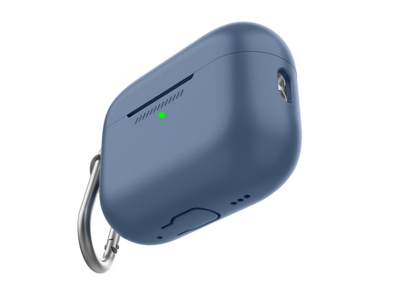 KeyBudz Elevate Series for Airpods Pro Gen 2 - Cobalt Blue