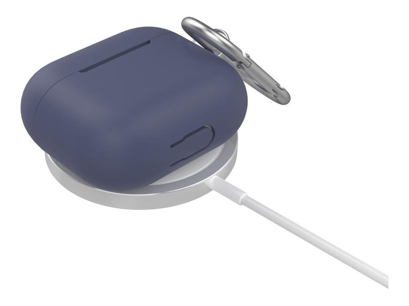 KeyBudz Elevate Series for Airpods Pro Gen 2 - Cobalt Blue