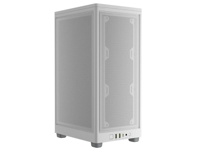 Corsair 2000D AIRFLOW - White - Gehäuse - Minitower - Weiß