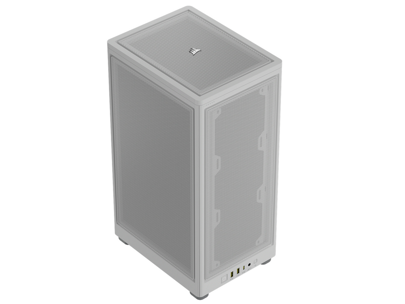 Corsair 2000D AIRFLOW - White - Gehäuse - Minitower - Weiß