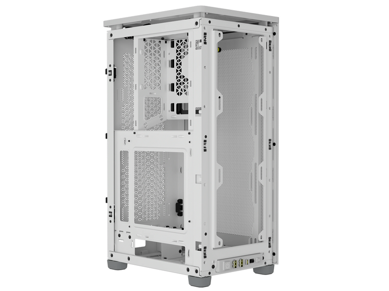 Corsair 2000D AIRFLOW - White - Gehäuse - Minitower - Weiß
