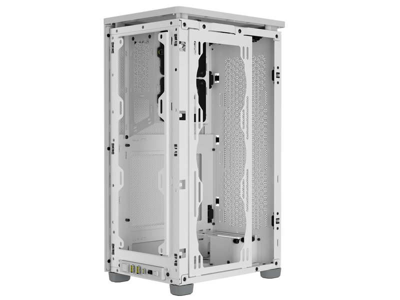 Corsair 2000D AIRFLOW - White - Gehäuse - Minitower - Weiß