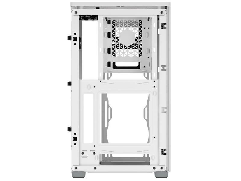 Corsair 2000D AIRFLOW - White - Gehäuse - Minitower - Weiß