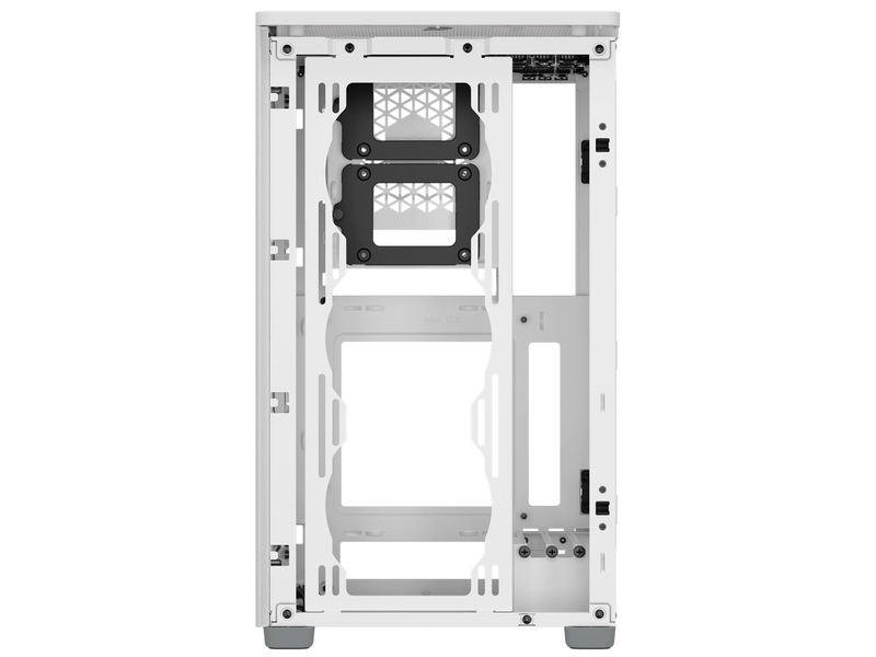 Corsair 2000D AIRFLOW - White - Gehäuse - Minitower - Weiß