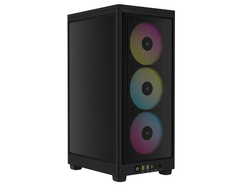 Corsair iCUE 2000D RGB AIRFLOW - Black - Gehäuse - Minitower - Schwarz