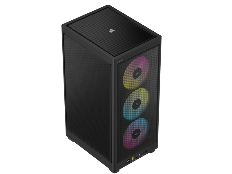Corsair iCUE 2000D RGB AIRFLOW - Black - Gehäuse - Minitower - Schwarz