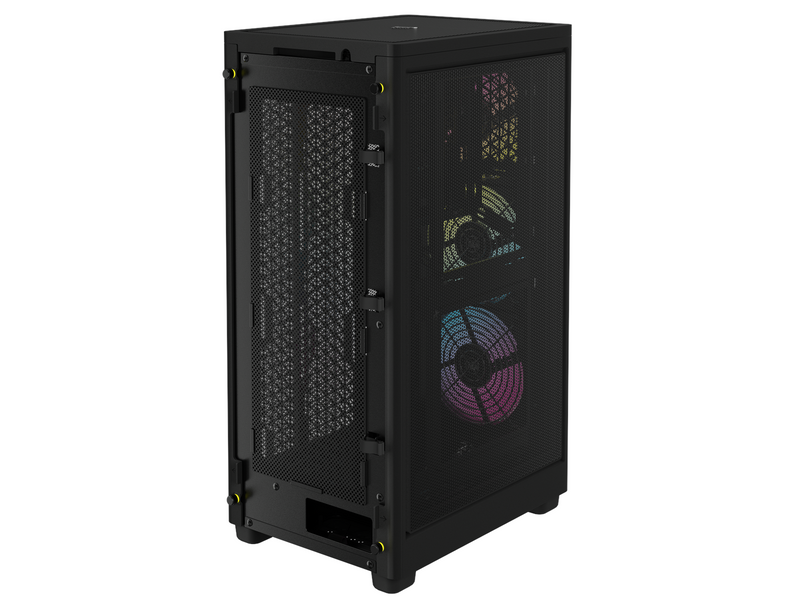 Corsair iCUE 2000D RGB AIRFLOW - Black - Gehäuse - Minitower - Schwarz