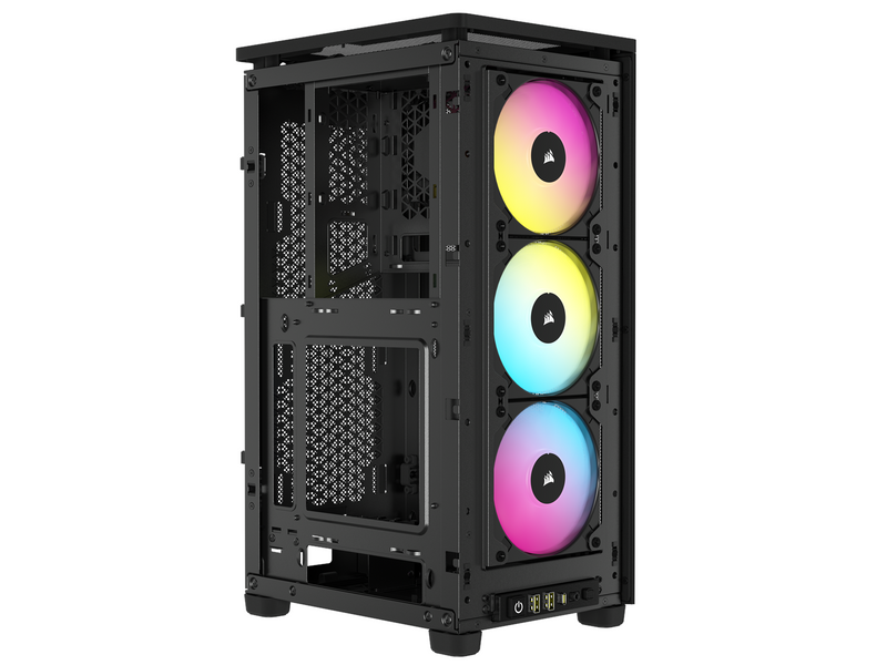 Corsair iCUE 2000D RGB AIRFLOW - Black - Gehäuse - Minitower - Schwarz
