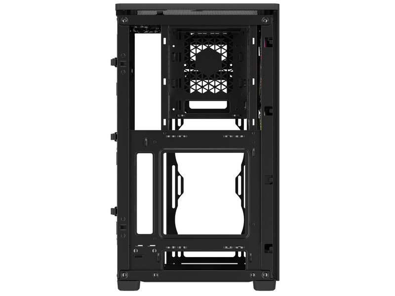 Corsair iCUE 2000D RGB AIRFLOW - Black - Gehäuse - Minitower - Schwarz