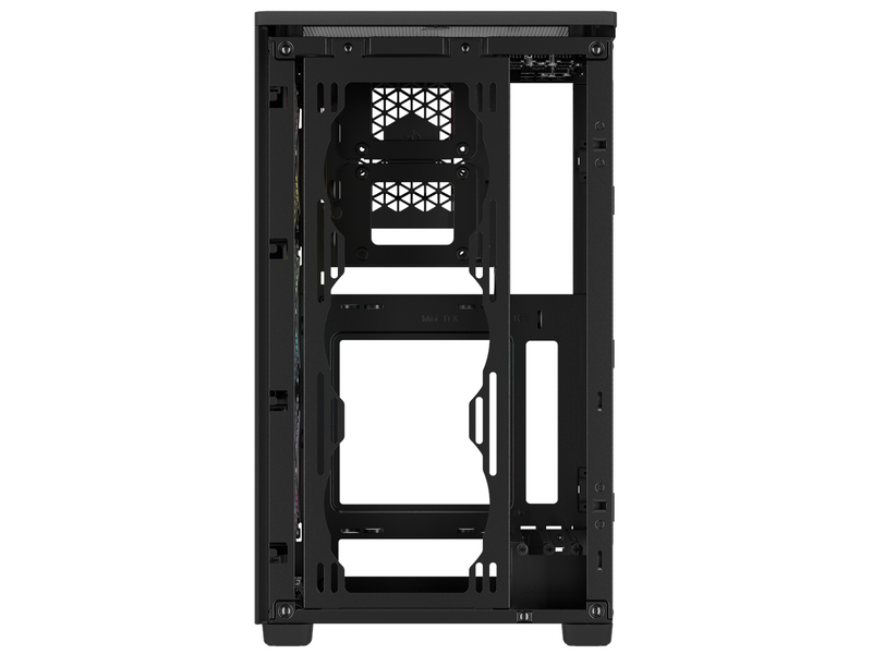 Corsair iCUE 2000D RGB AIRFLOW - Black - Gehäuse - Minitower - Schwarz