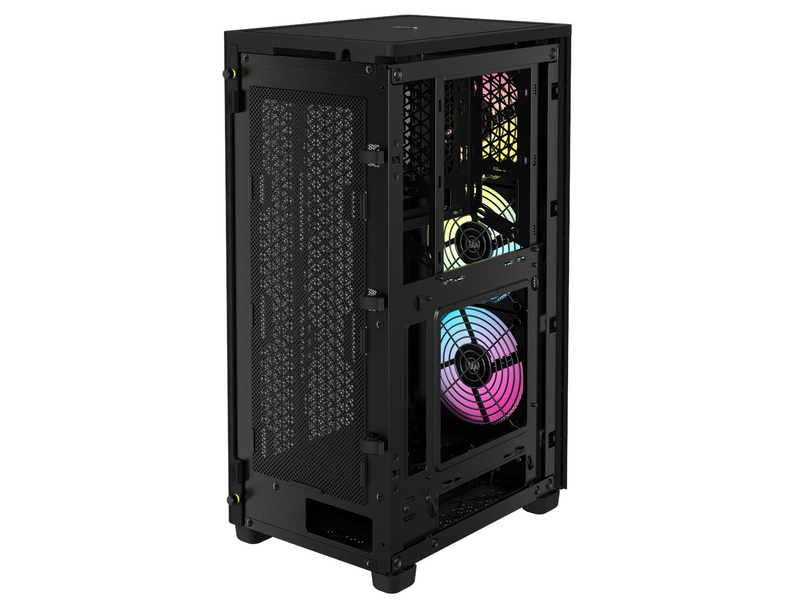 Corsair iCUE 2000D RGB AIRFLOW - Black - Gehäuse - Minitower - Schwarz