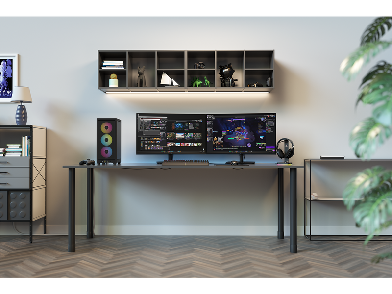 Corsair iCUE 2000D RGB AIRFLOW - Black - Gehäuse - Minitower - Schwarz