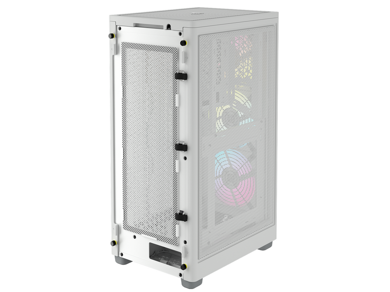 Corsair iCUE 2000D RGB AIRFLOW - White - Gehäuse - Minitower - Weiß
