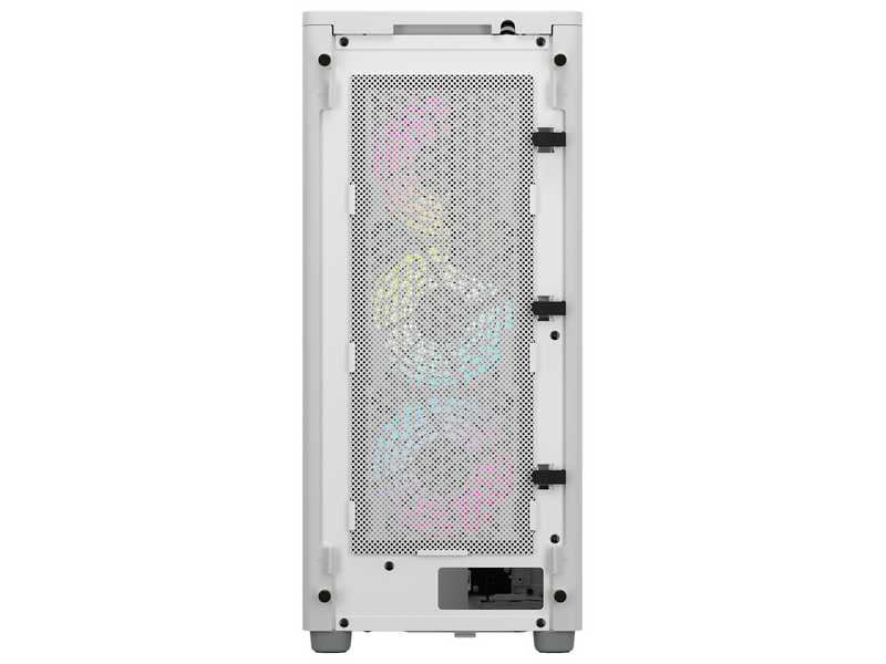 Corsair iCUE 2000D RGB AIRFLOW - White - Gehäuse - Minitower - Weiß