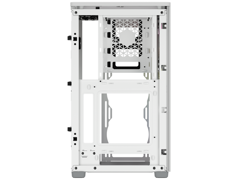 Corsair iCUE 2000D RGB AIRFLOW - White - Gehäuse - Minitower - Weiß