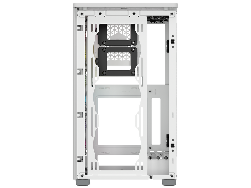 Corsair iCUE 2000D RGB AIRFLOW - White - Gehäuse - Minitower - Weiß