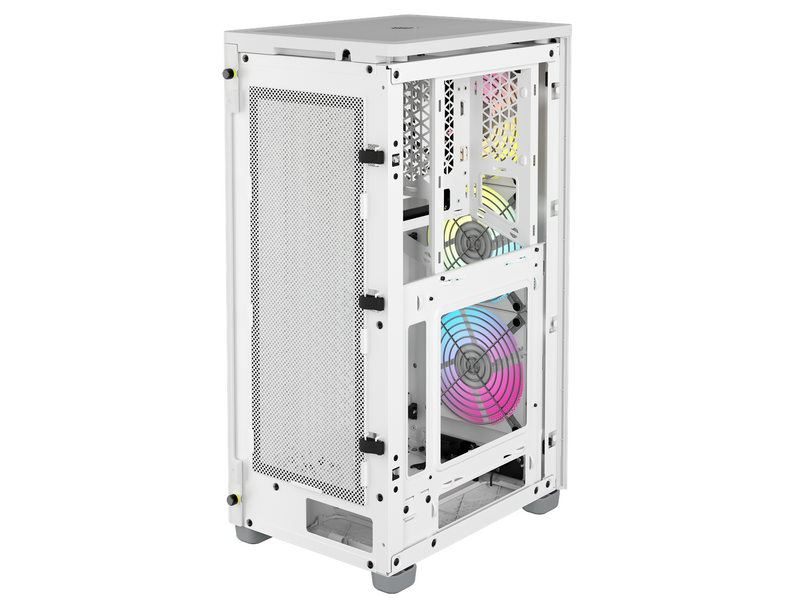 Corsair iCUE 2000D RGB AIRFLOW - White - Gehäuse - Minitower - Weiß