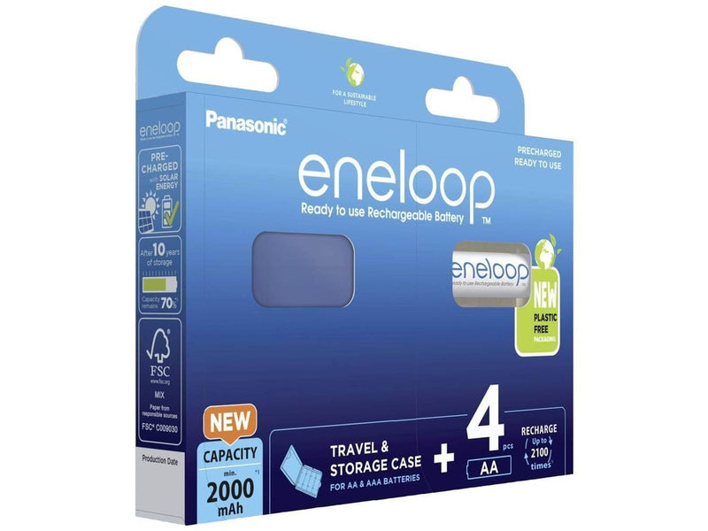 Panasonic eneloop BK-3MCDE battery - 4 x AA type - NiMH