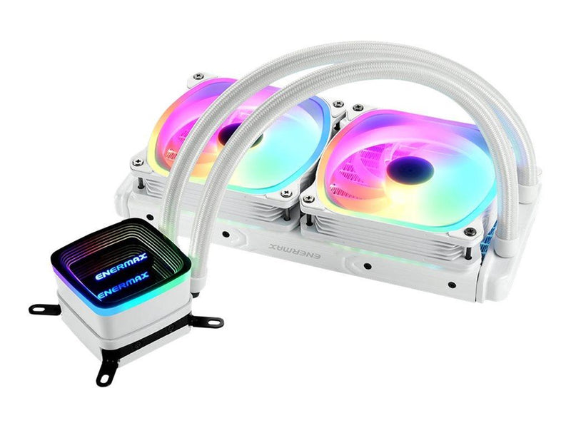 Enermax Aquafusion ADV series 240 - CPU-Wasserkühlung - Max 36 dBA