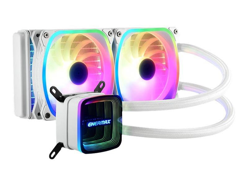 Enermax Aquafusion ADV series 240 - CPU-Wasserkühlung - Max 36 dBA