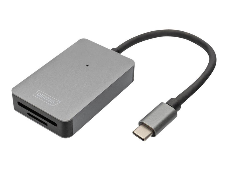 DIGITUS DA-70333 - card reader - USB-C
