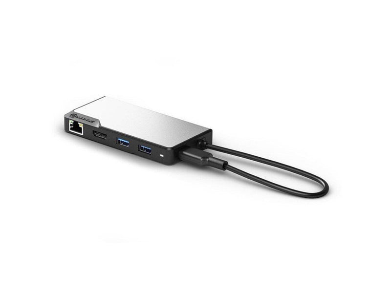ALOGIC USB-C Fusion ALPHA V2 5-in-1 Hub HDMI USB Ethernet & PD – Space Grey
