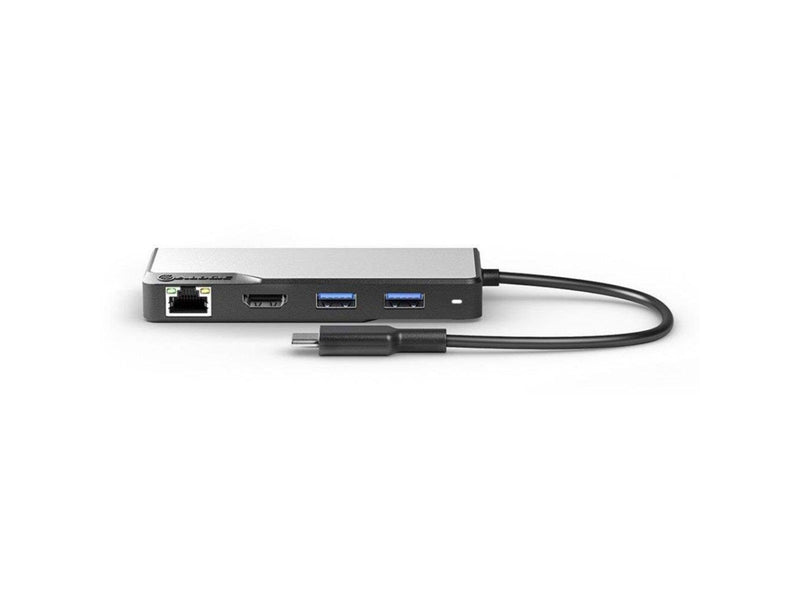 ALOGIC USB-C Fusion ALPHA V2 5-in-1 Hub HDMI USB Ethernet & PD – Space Grey