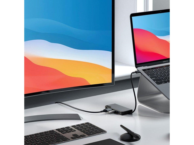 ALOGIC USB-C Fusion ALPHA V2 5-in-1 Hub HDMI USB Ethernet & PD – Space Grey