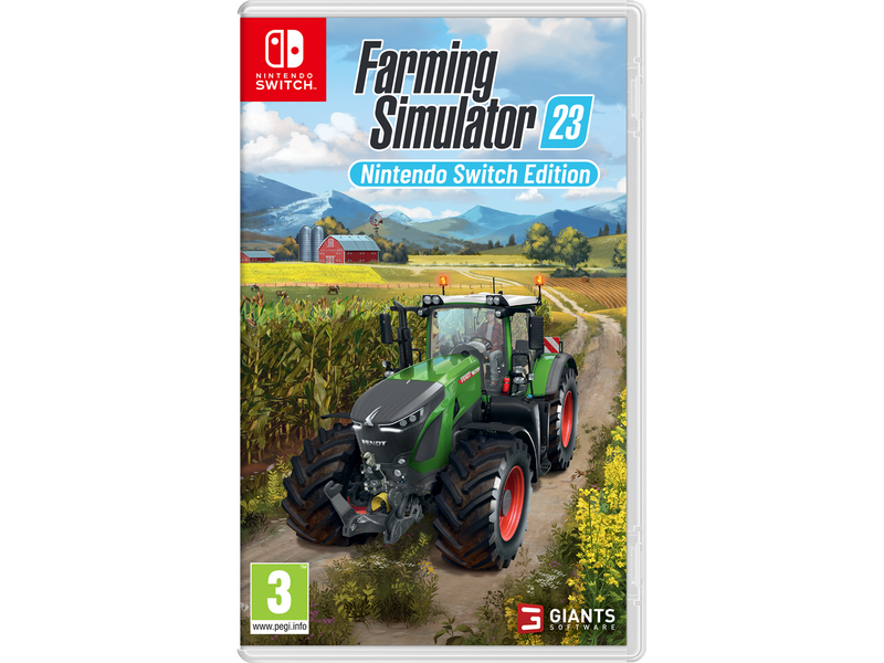Farming Simulator 23 - Nintendo Switch - Simulator - PEGI 3