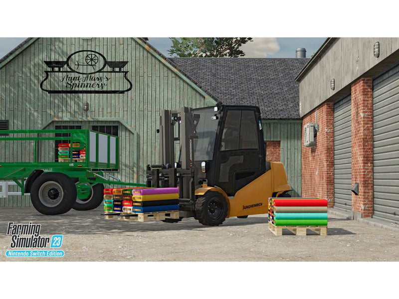 Farming Simulator 23 - Nintendo Switch - Simulator - PEGI 3