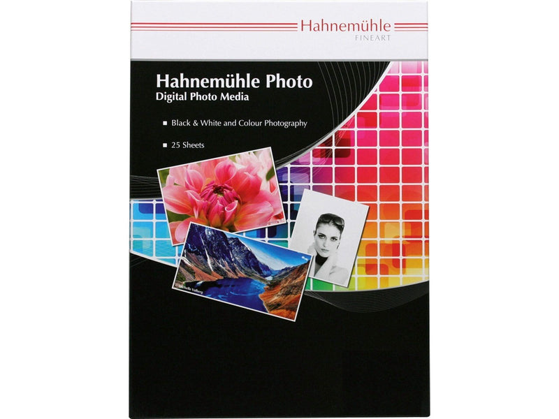 Hahnemühle Digital FineArt Photo Glossy - Glossy - 265 micron - bright white - A4 (210 x 297 mm) - 260 g/m² - 25 sheet(s) fine a