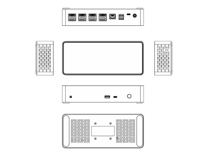 StarTech.com DK31C4DPPDUE