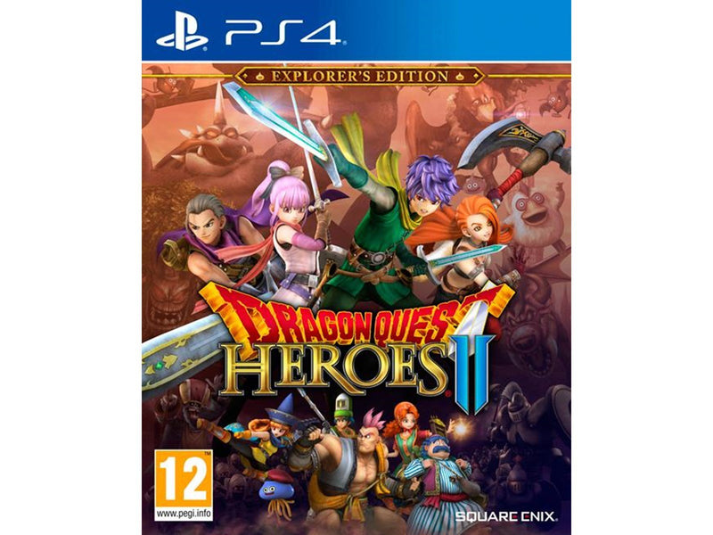 Dragon Quest Heroes II (Explorer's Edition) - Sony PlayStation 4 - RPG - PEGI 12