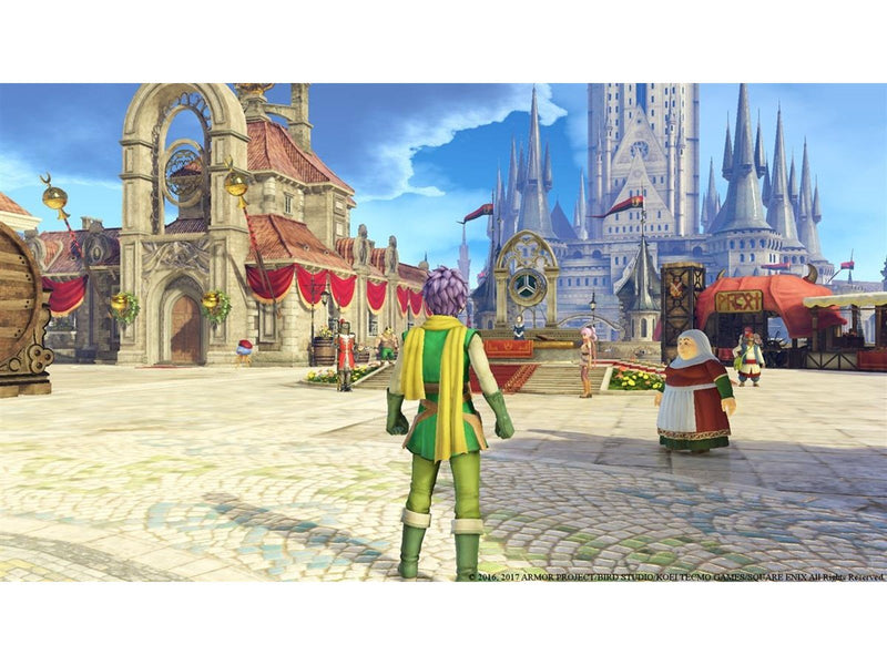 Dragon Quest Heroes II (Explorer's Edition) - Sony PlayStation 4 - RPG - PEGI 12