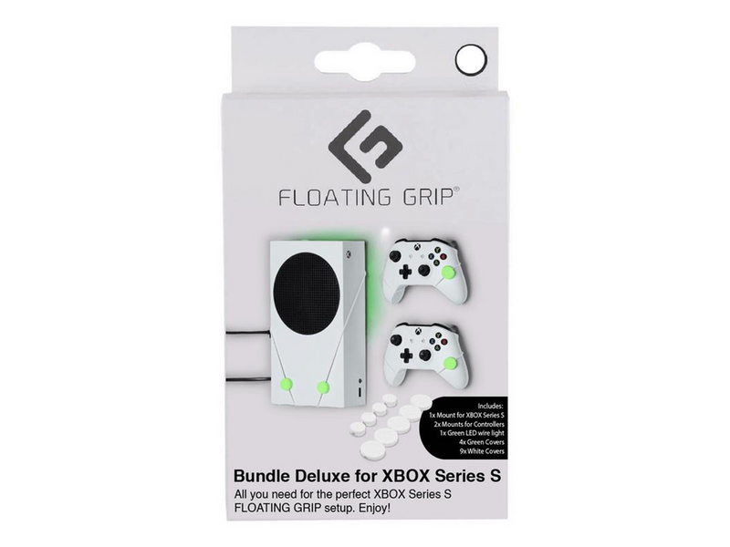 Floating Grip Wall Mount Deluxe Bundle - Miscellaneous Zubehör für Spielkonsole - Microsoft Xbox Series S
