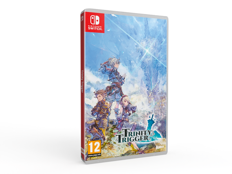 Trinity Trigger - Nintendo Switch - RPG - PEGI 12