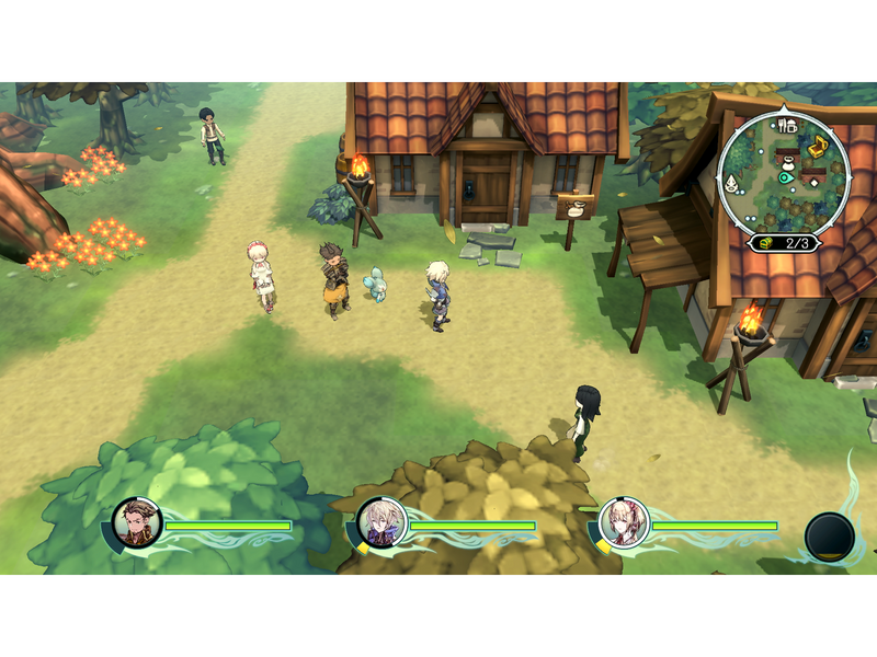 Trinity Trigger - Nintendo Switch - RPG - PEGI 12
