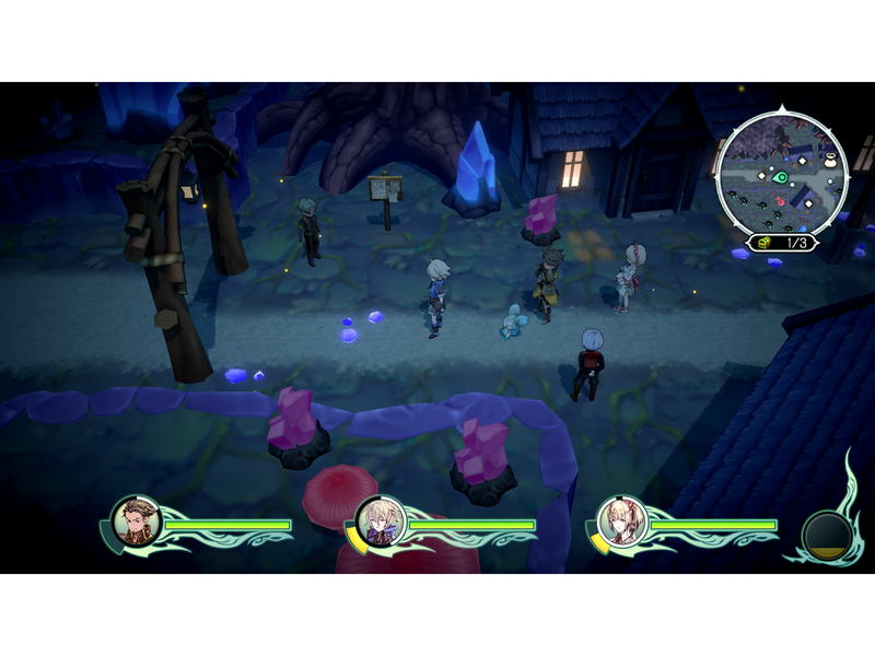 Trinity Trigger - Nintendo Switch - RPG - PEGI 12