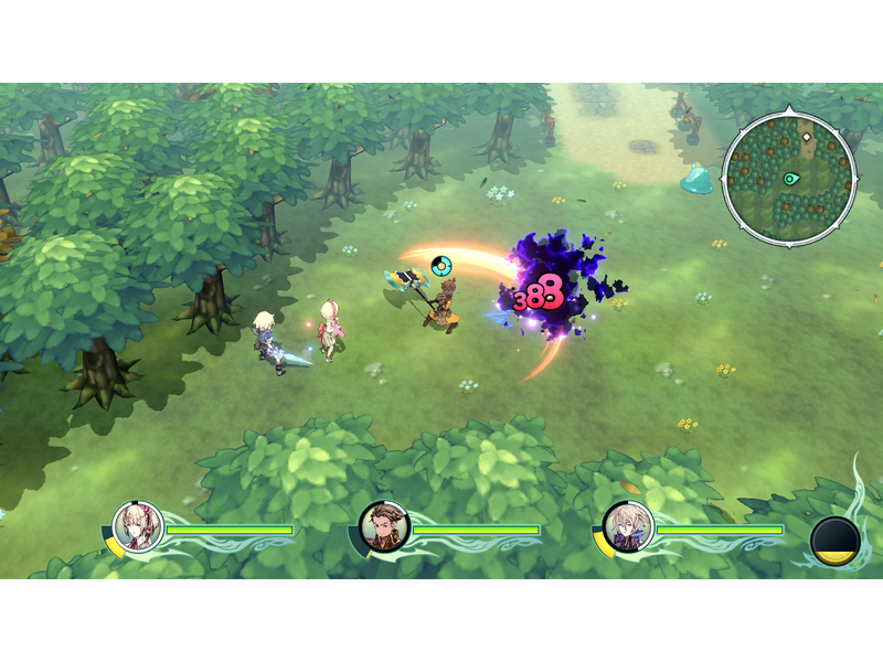 Trinity Trigger - Nintendo Switch - RPG - PEGI 12
