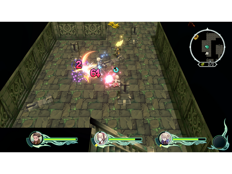 Trinity Trigger - Nintendo Switch - RPG - PEGI 12