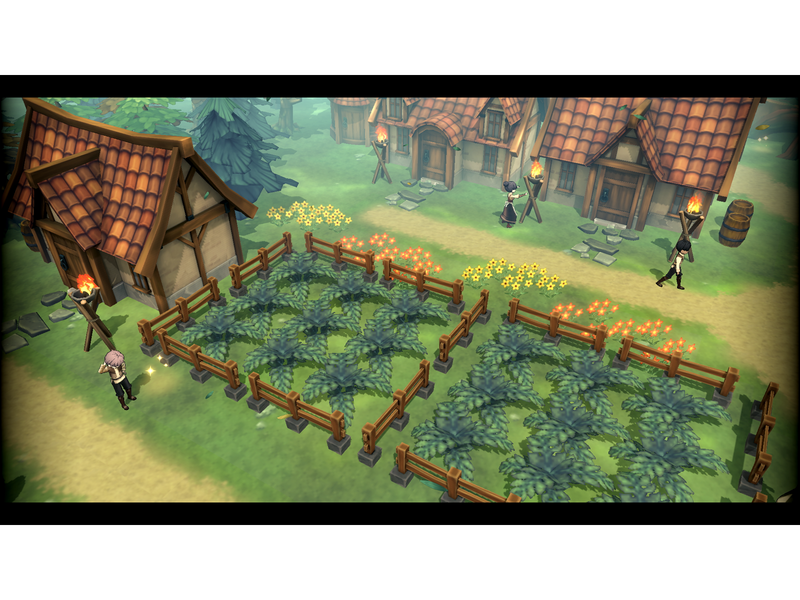 Trinity Trigger - Nintendo Switch - RPG - PEGI 12