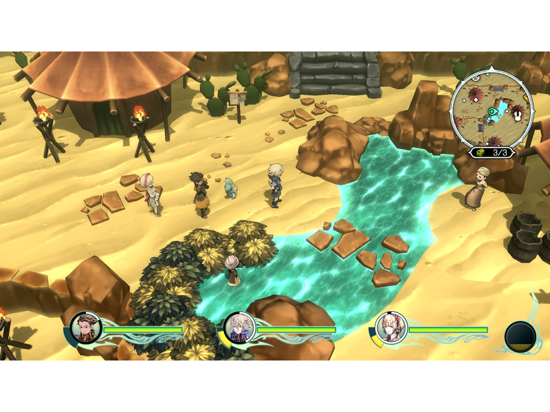 Trinity Trigger - Sony PlayStation 5 - RPG - PEGI 12