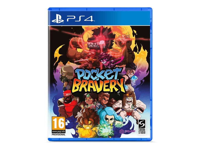 Pocket Bravery - Sony PlayStation 4 - Fighting - PEGI 16