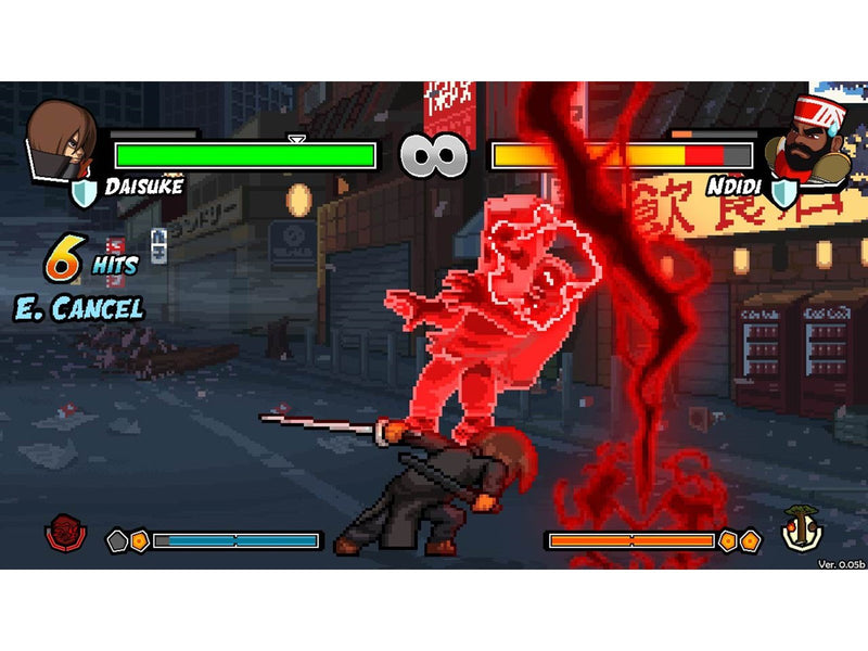 Pocket Bravery - Sony PlayStation 4 - Fighting - PEGI 16
