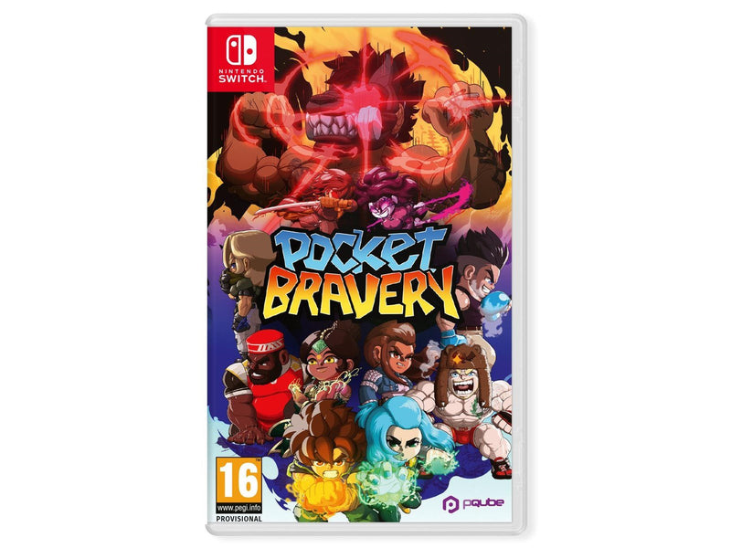 Pocket Bravery - Nintendo Switch - Fighting - PEGI 16