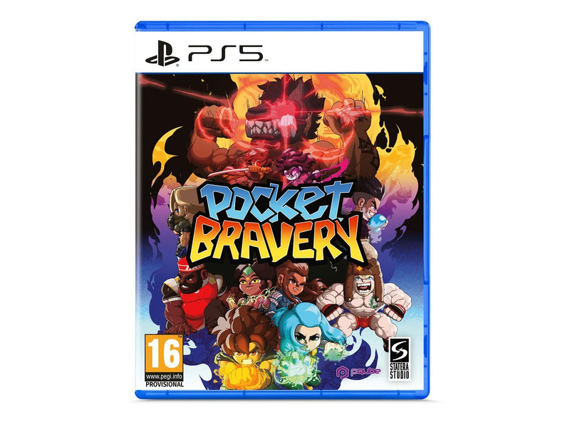 Pocket Bravery - Sony PlayStation 5 - Fighting - PEGI 16