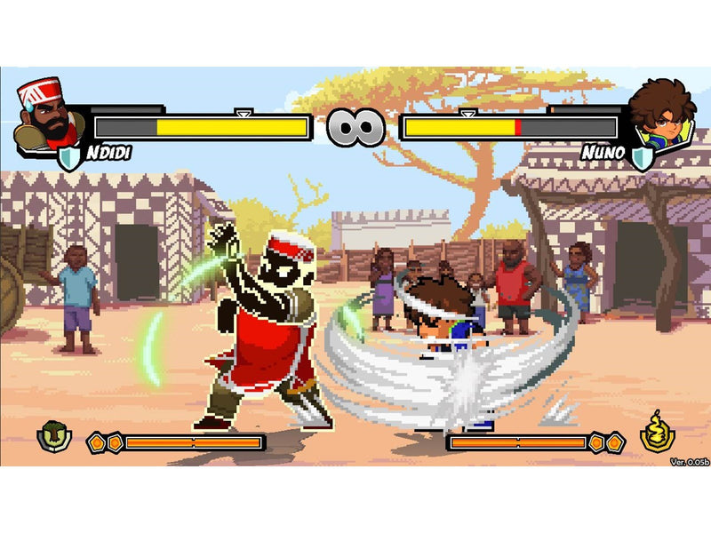 Pocket Bravery - Sony PlayStation 5 - Fighting - PEGI 16